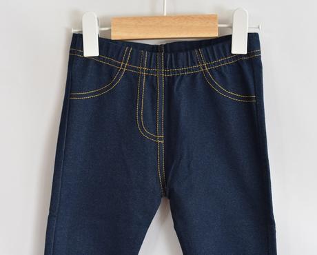 Legíny vel. 9 - 12 m, nutmeg,80