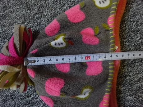 Zimní bunda s jablíčky, vel. 92, next,92