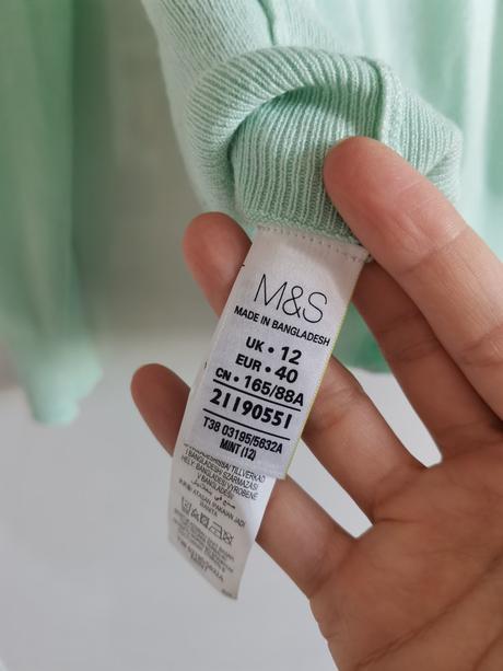 Dámský svetr vel. l / 40, marks & spencer,l