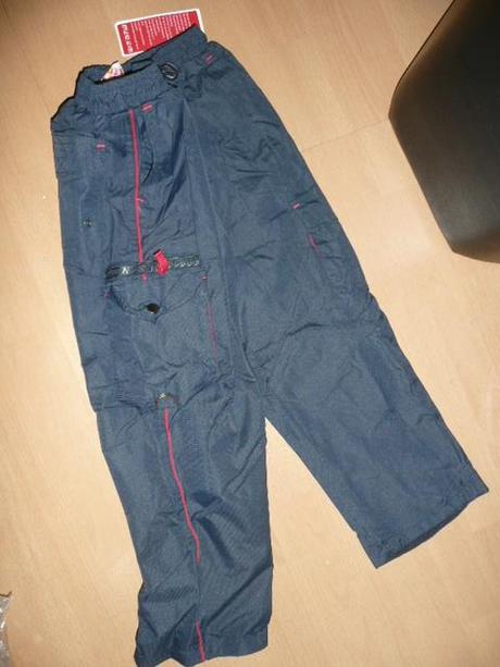 Šusťákové kalhoty 98-110 outdoor šusťáky, success,98 / 104 / 110