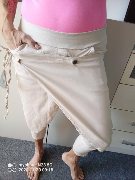 Nasrávačky-harémky zn."merry fashion" vel."l', l