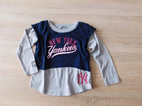 Tričko majestic vel.98/104, 104