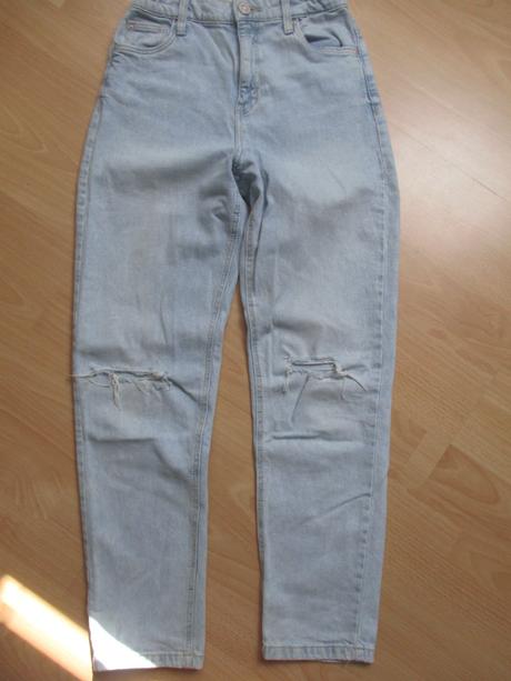 Světlé rifle  146/152, c&a,146