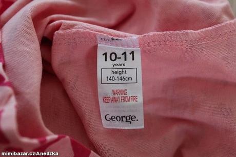 Letní overal vel. 10 - 11 let, george,146