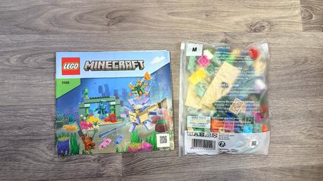 Lego minecraft 21180 lego se strážci, 