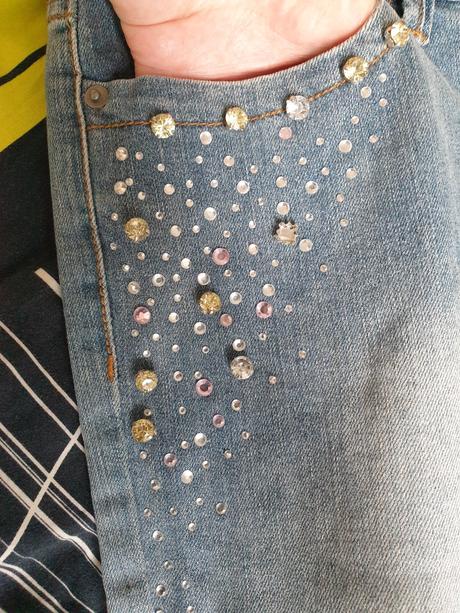 Dámské džíny, 40