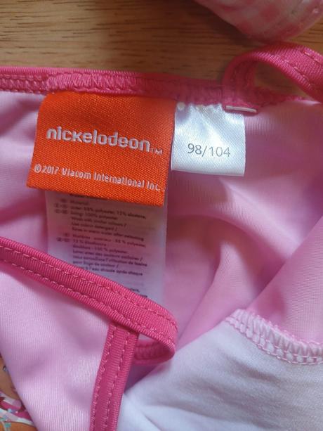 Plavky nickelodeon, vel. 104, nickelodeon,104