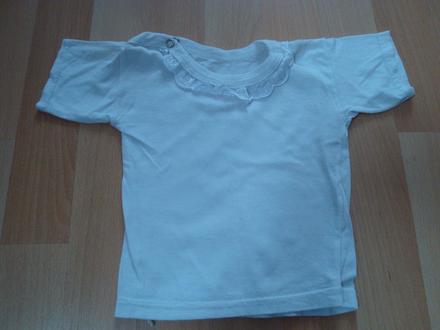 Košilka - bílá, vel. 62/68, 62