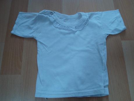 Košilka - bílá, vel. 62/68, 62