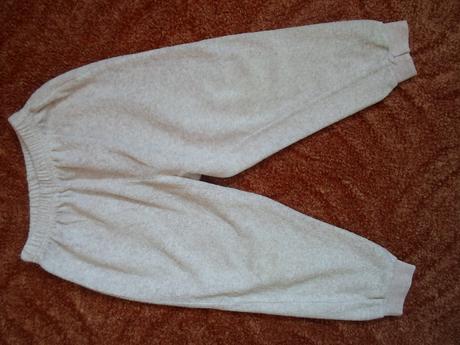 Růžové tepláky, tepláčky, kalhoty, 104