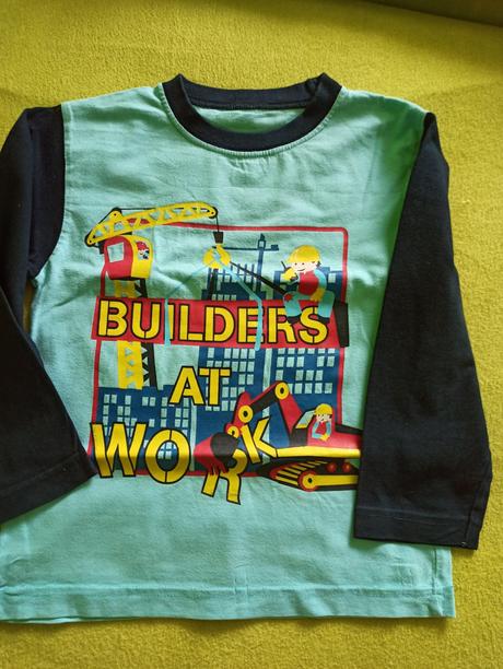 Trička s dlouhým rukávem, 110