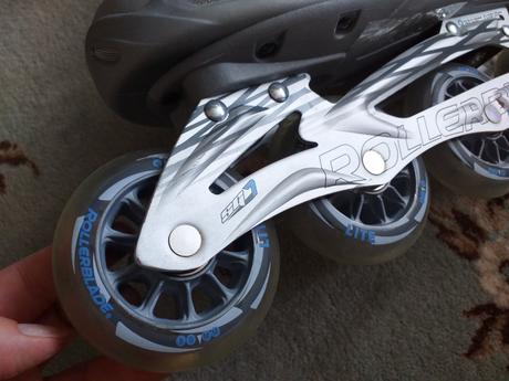 Rollerblade in-line brusle vel. 38, chrániče vel.m, rollerblade,38