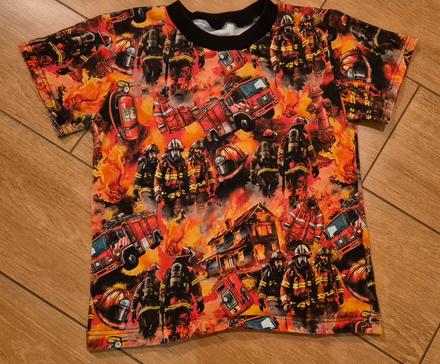 Tričko hasiči, 140