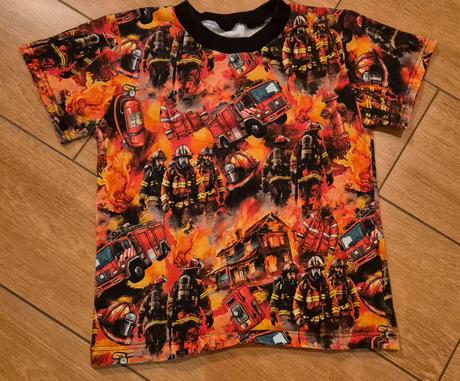 Tričko hasiči, 140