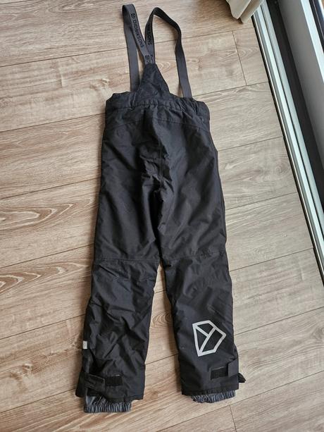 Zimní kalhoty didriksons černé, didriksons1913,140