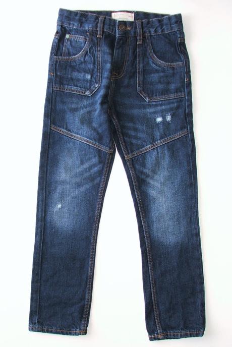 L222 chlapecké rifle slim fit vel. 8 let, denim,128