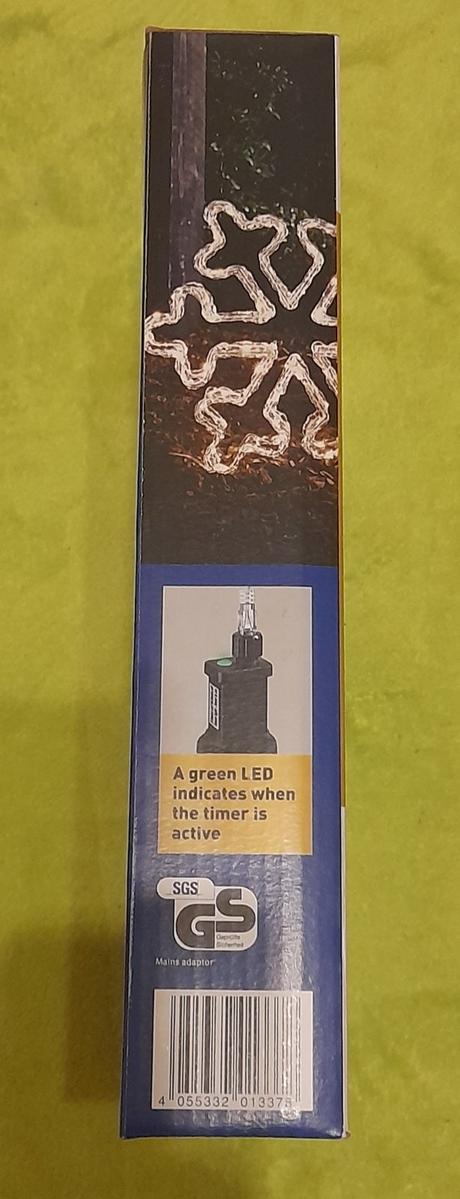 Vánoční dekorace, osvětlení, 