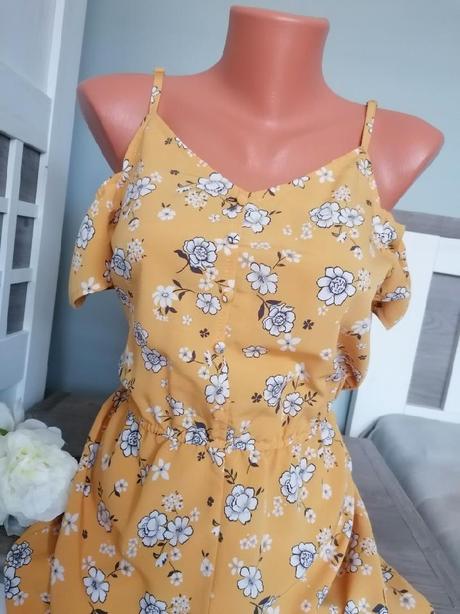 Květinkový overal, new look,164