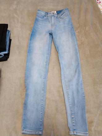 Pružné rifle džíny, tally weijl,36