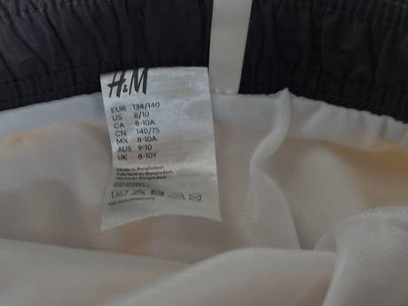 Plavky vel. 134/140, h&m,134