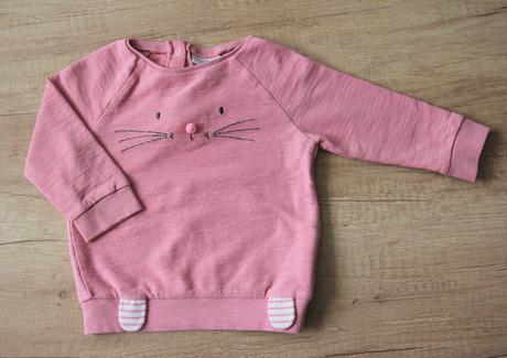 Slabší mikina next, next,68