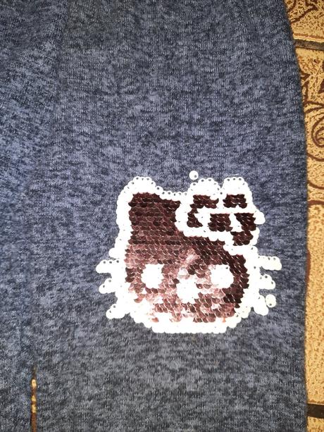 Dívčí kalhoty a teplé legíny hello kitty vel. 98 -, george,98