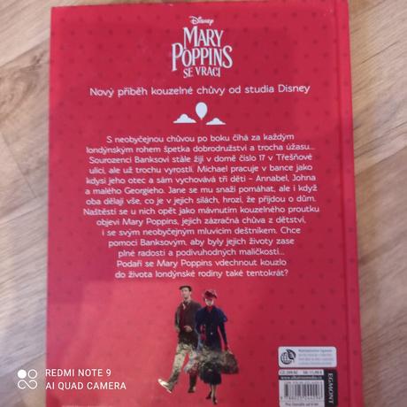 Kniha mary poppins se vrací, 