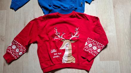 Mikina zimní vánoční, 158