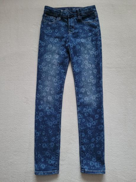 Džíny s květinami zn. gap, gap,152