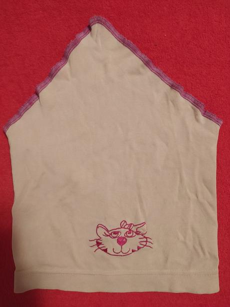 Dívčí šátek pletex, 54