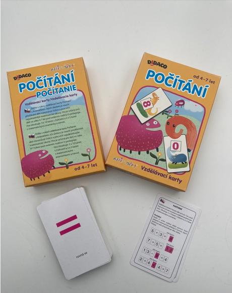 Vzdělávací hry pro děti,