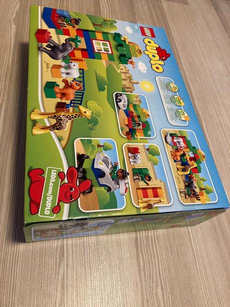 Lego duplo 6136 - moje první zoo,