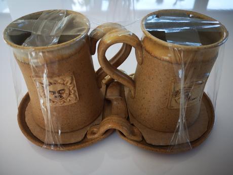 Hrníčky, aromalampa,