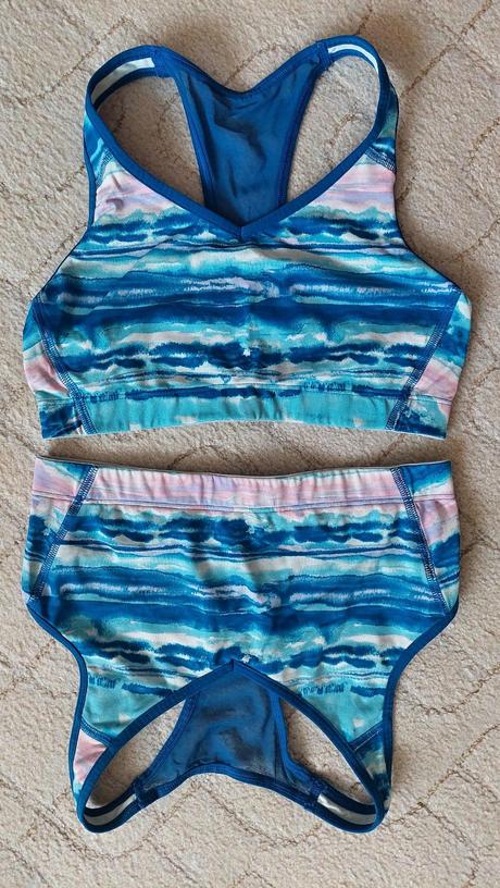 Dvě sportovní podprsenky tchibo, tchibo,s