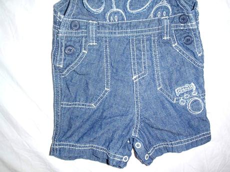 Luxusní pejskové kraťasy z odlehčené rifloviny, next,68