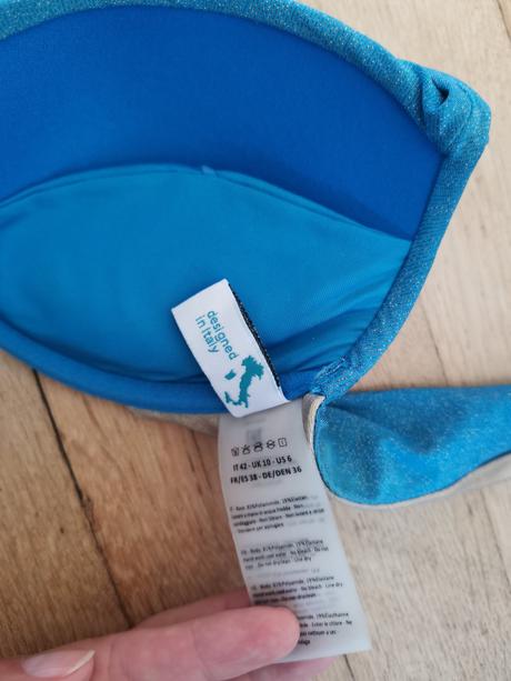 Plavky push up bikiny vel. 36 / 40, s