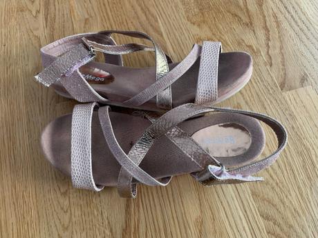 Letní boty & sandálky bemega vel. 35, 35