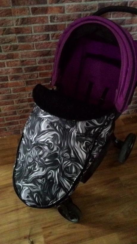 Nánožník duha s beránkem a zipy...,