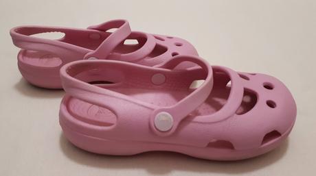 Crocs c9 - dětské gumové balerínky, sandálky, crocs,27
