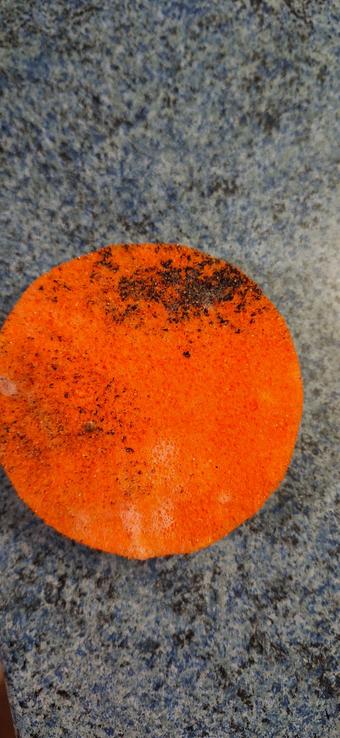 Vileda houbička PUNCH Orange