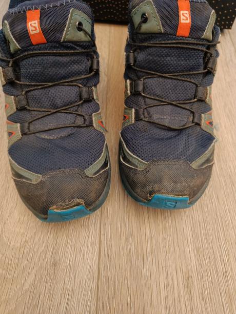 Outdoor/ sportovní boty zn. salomon, vel. 37 eur,, salomon,37