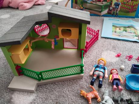 Playmobil kočičí penzion, 
