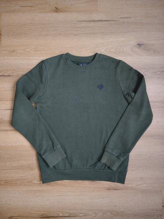 Chlapecká mikina next 164 khaki s lebkou, next,164