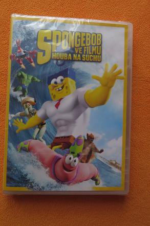 Dvd spongebob ve filmu houba na suchu, 