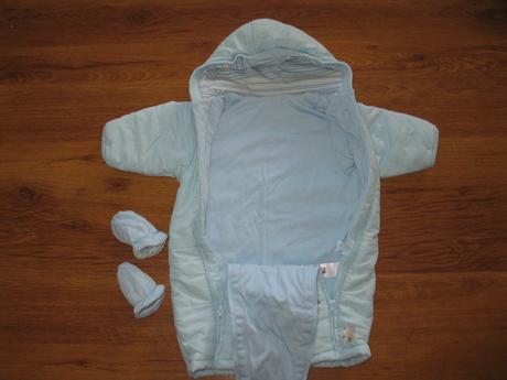 Zimní kombinéza, mothercare,68