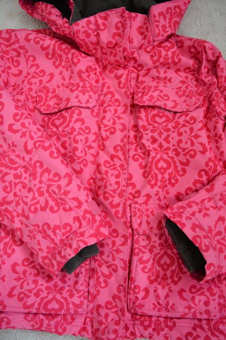 Zimní bunda, h&m,116