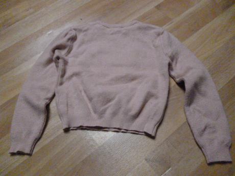 Svetr měnící flitry srdce 4-5, primark,110