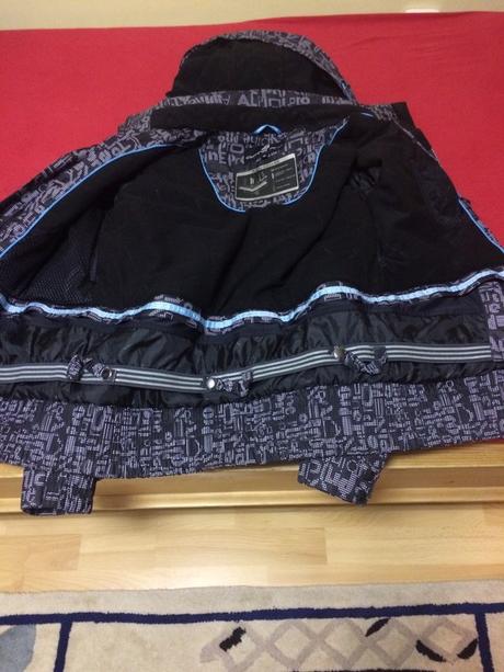 Zimní lyžařská bunda alpine pro, alpine pro,m