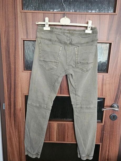 Plátěné kalhoty, vel. 158/164, chapter young,158