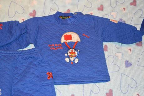 86/92 chlapecká souprava mikina, bundička, tepláky, 86